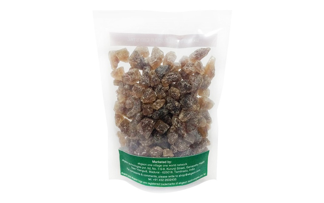 Ekgaon Dates Palm Sugar Crystal    Pack  250 grams